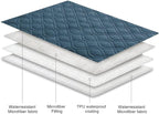 Ameritex Waterproof Blanket Reversible Dog Bed Cover Pet Blanket - Image 7