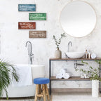 4 Pieces Bible Verses Wall Decor Rustic Wooden Christian Signs Farmhouse Religious Decor for Home Motivational Prayer Wall Art for Living Room Office Bedroom Bathroom(Rustic,10x4") - Image 6