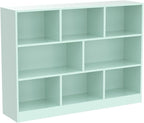 IOTXY Open Shelf Low Bookcase - Image 5
