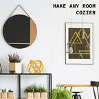 Decorative Sphere for Home Decor - Trendy Gold, Hand Painted - Image 6