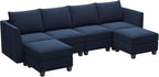 Belffin Modular Sectional Sofa U Shaped Couch - Image 9