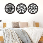 Blulu 3 Pcs Thicken Rustic Wall Decor, Wood Hanging Decor, Classic Style - Image 5