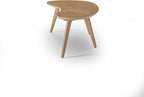 Camaflexi Mid Century Modern Abstract Shaped Coffee Table/Wood/Light Oak Finish - Image 3