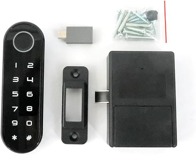 Waterproof Smart Fingerprint Cabinet Lock - Image 5