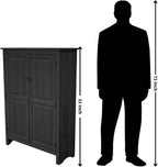 IC International Concepts, Shaker Bookcase - Image 2
