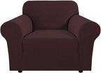 H.VERSAILTEX Armchair Cover High Stretch Sofa Slipcover 1 Piece Couch Covers by HVERSAILTEX