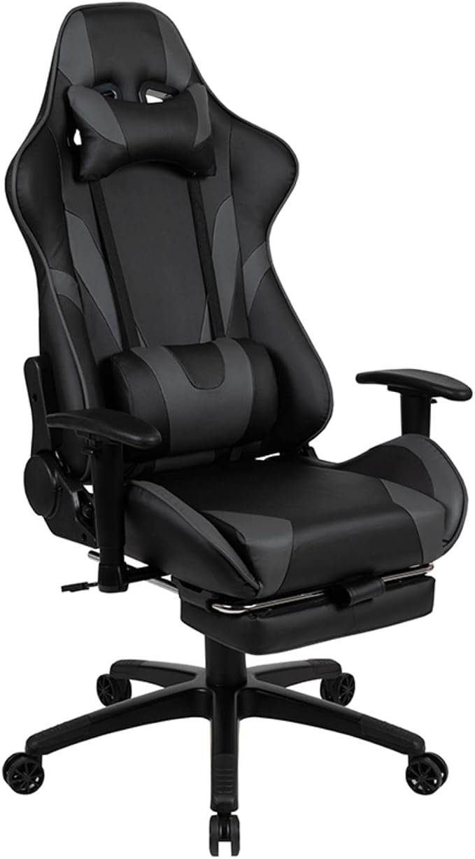 Flash Furniture X30 Gaming Chair Racing Office Ergonomic Computer Chair by FlashFurniture