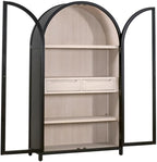 Pemberly Row Display Cabinet, 47.5" x 83", Solid Birch - Image 2