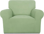 PureFit Stretch Chair Covers Fleece Couch Covers by PureFit