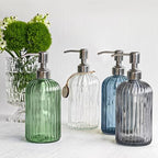 JASAI 18Oz Green Soap Dispenser with Rust Proof Pump - Image 7