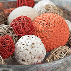 ANDALUCA Decorative Balls Orbs Bag (Orange) - Image 7