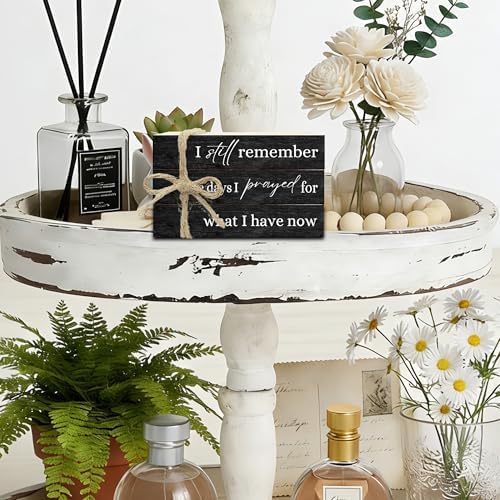 Decorative Books For Home Decor, Coffee Table Faux Wood Book Stack Decor, I Still Remember Modern Stacked Book Decor, Stacked Display Books For Shelf Mantel Nightstand Display, Three Pieces -C(06) - Image 4