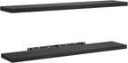 AMADA HOMEFURNISHING Floating Shelves Wall Mounted, 47 x 8 Inch Wall Shelves by AMADAHOMEFURNISHING