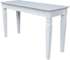 International Concepts Wood Java Console Table - Image 5