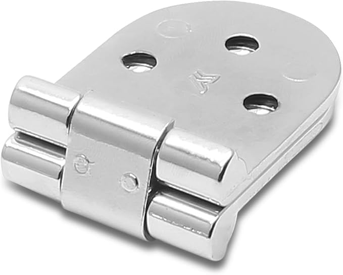 Piutouyar Silver Butler Tray Hinge - Image 4