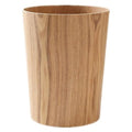 2.3 Gallons Wood Trash Can Wastebasket by BISOZER