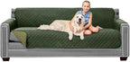 Sofa Shield® Couch Slip Covers for Dogs, Reversible Furniture Protector by SofaShield