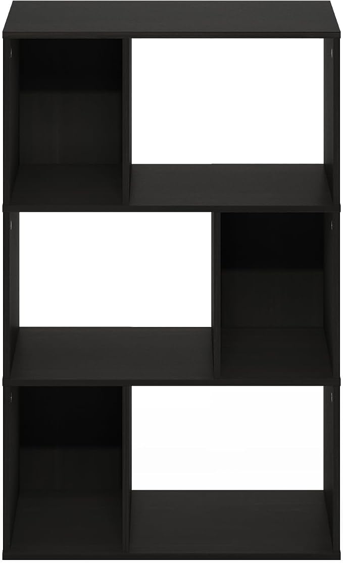 Furinno DALY Book Shelf, 6-Cube Bookshelf, Cube Storage Organizer Bookcase - Image 6
