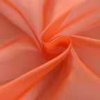SpaceDresser Basic Rod Pocket Sheer Voile Window Curtain Panels Jaffa Orange 1 - Image 7