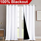 NICETOWN Room Warming Full Shading Curtains - Image 2