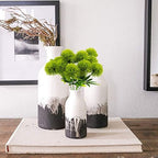 Uieke 10 Pcs Dandelion Artificial Flowers, Artificial Flowers for Decoration Fake Plants Bouquet Plastic Flowers for Home Decoration Wedding Decor Flower Arrangment Green - Image 3