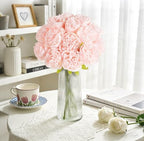SITUMEIZI 10PCS Artificial Peony Flowers, Real Touch Fake Silk Bouquet with Stems for Home Mothers Day Wedding Party Centerpieces Table Decoration Indoor(Light Pink) - Image 6
