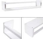 AZSKY Nursery Bookshelves White, 24 Inch Floating Bookshelves - Image 5