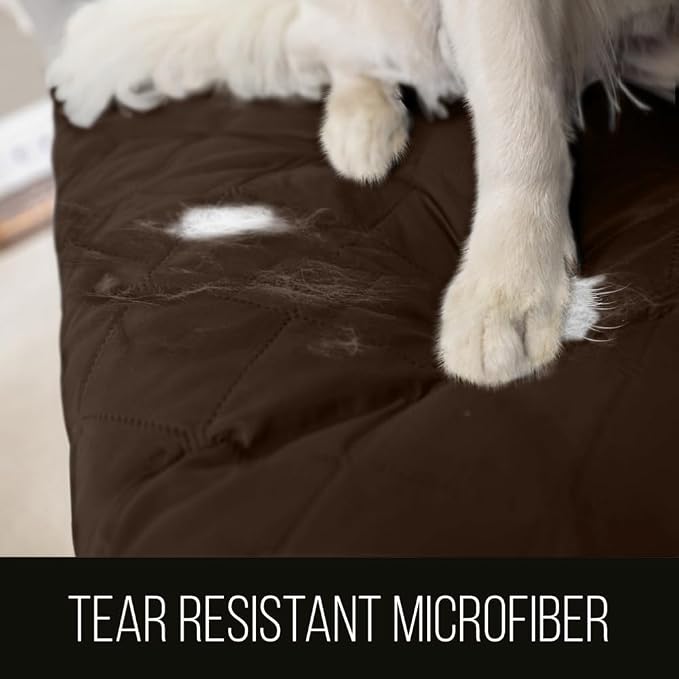 Sofa Shield® Couch Slip Covers for Dogs, Reversible Furniture Protector - Image 3