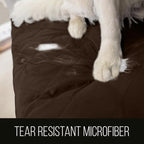Sofa Shield® Couch Slip Covers for Dogs, Reversible Furniture Protector - Image 3