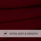 PureFit Stretch Sectional Couch Covers 2 pcs Non Slip L Shape Sofa Cover | - Image 4