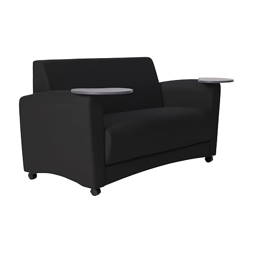 FDP Pro Series Upholstered Common Area Sofa by FactoryDirectPartners