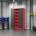 Yizosh Metal Garage Storage Cabinet - Image 2