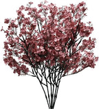 Mandy's 6 Bundles Artificial Mauve Baby’s Breath Flowers by Mandys