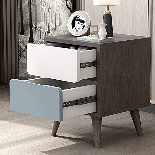 Side Table Drawer Bedroom Korean Style Table Side Table Wardrobe Four Corner - Image 8