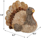 winemana Sisal Turkey Figurine – Thanksgiving Table Decorations Indoor - Image 3
