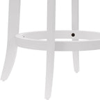 Hillsdale 25.5" Savana Wood Swivel Counter Height Stool - Image 8