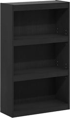 Furinno Jaya Enhanced Home Bookcase 3-Tier Adjustable Bookshelf - Image 5
