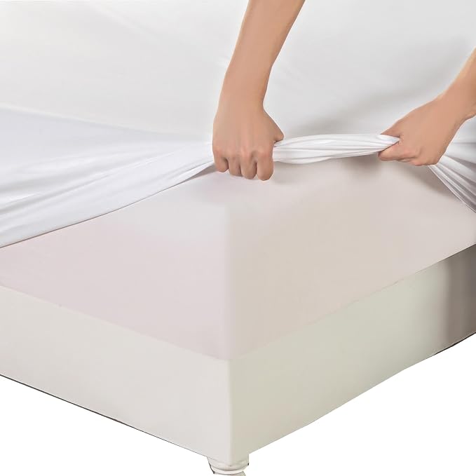 Kingnex Sofa Bed Sheets Queen for Sleeper Sofa Bed - Image 5