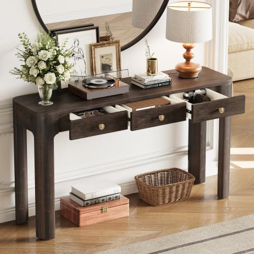 Bellemave 52" Rustic Console Table - Image 3