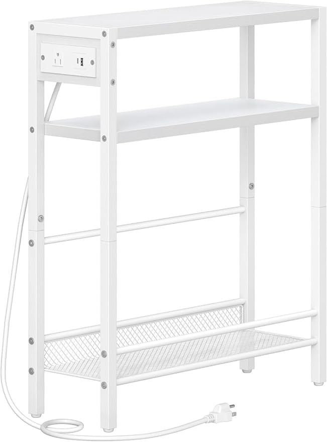 HOOBRO Small Narrow Side Table by HOOBRO