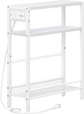 HOOBRO Small Narrow Side Table by HOOBRO