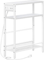 HOOBRO Small Narrow Side Table by HOOBRO