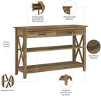 Bush Home Key West Console Table - Image 5