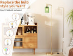 Ziisee Floor Lamps for Living Room - Image 6
