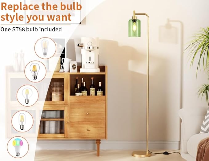 Ziisee Floor Lamps for Living Room - Image 6