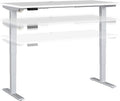 Bush Business Furniture 60-inch Electric Height Adjustable Standing Desk by BushBusinessFurniture