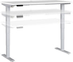 Bush Business Furniture 60-inch Electric Height Adjustable Standing Desk by BushBusinessFurniture