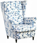 HAOYONG Wing Chair Slipcovers Printed Wingback Chair Covers 2 Pieces Wingback - Image 8