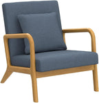 ELUCHANG Mid-Century Modern Accent Chair - Image 4