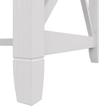 Bush Home Key West 48W Writing Desk in Pure White Oak - Image 6